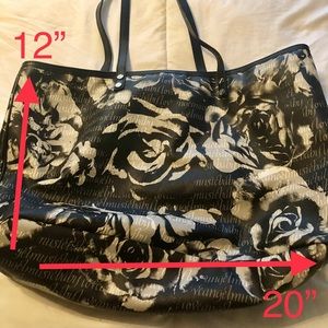 L.A.M.B canvas tote bag